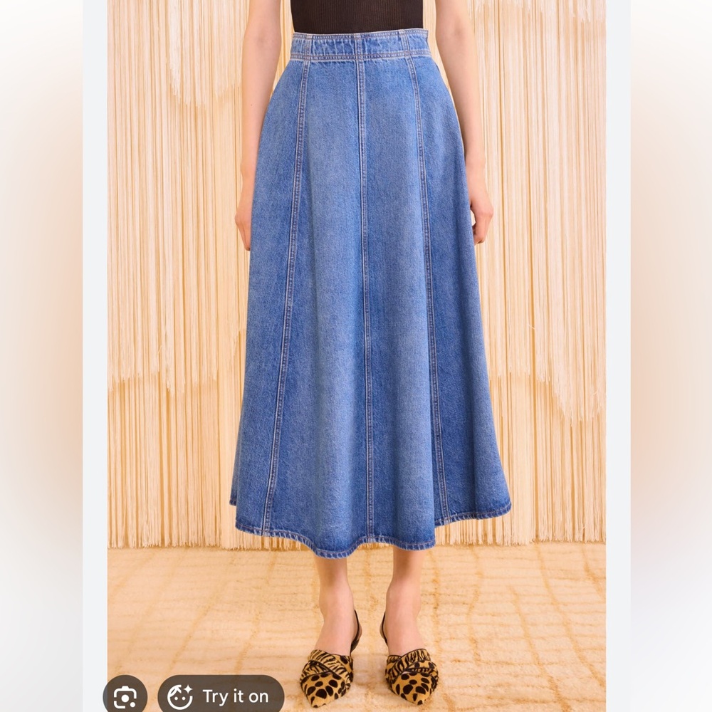 Ulla Johnson Uma Midi Skirt, size 6. - Picture 2 of 5